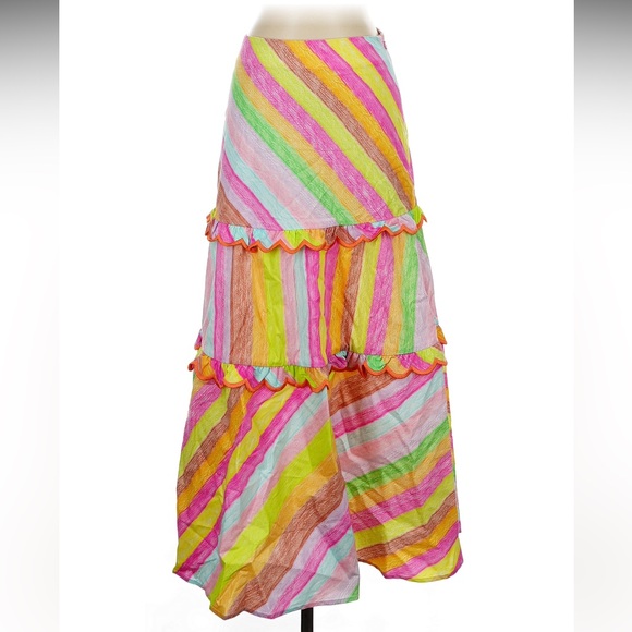 Celia B Rainbow Tiered Skirt - Picture 3 of 6